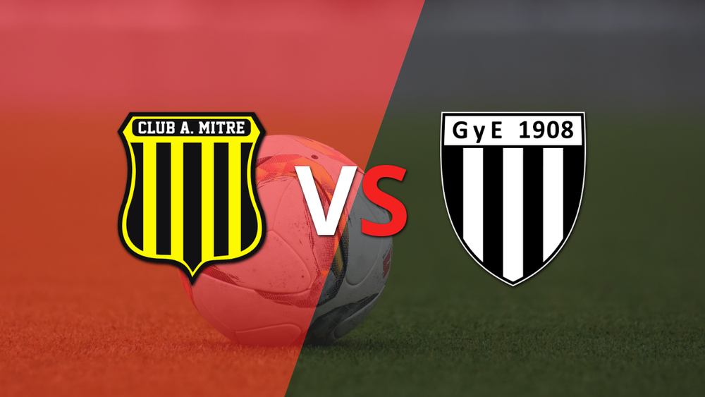 Mitre (SE) y Gimnasia (Mendoza) igualaron 1 a 1