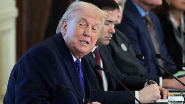 Donald Trump con petroleras de Estados Unidos Donald Trump con petroleras de Estados Unidos