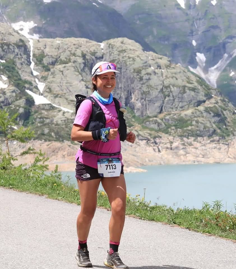 Gabriela Aramayo, la quiaqueña que competirá en el Ultra trail de los Alpes