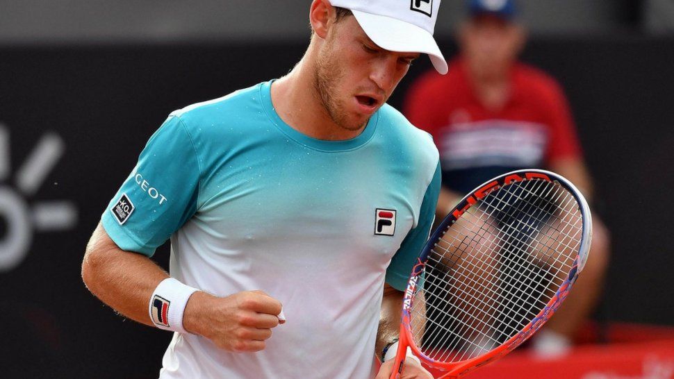 Ningún peque: Schwartzman, en las semifinales de Río