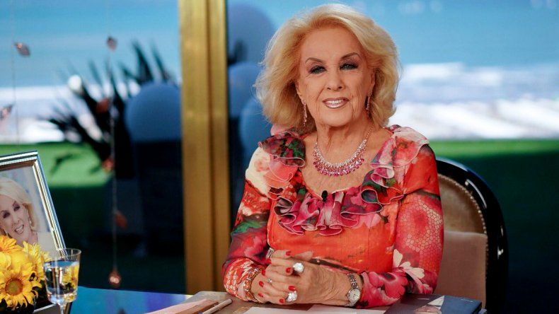 Mirtha Legrand siente que se le está yendo la vida