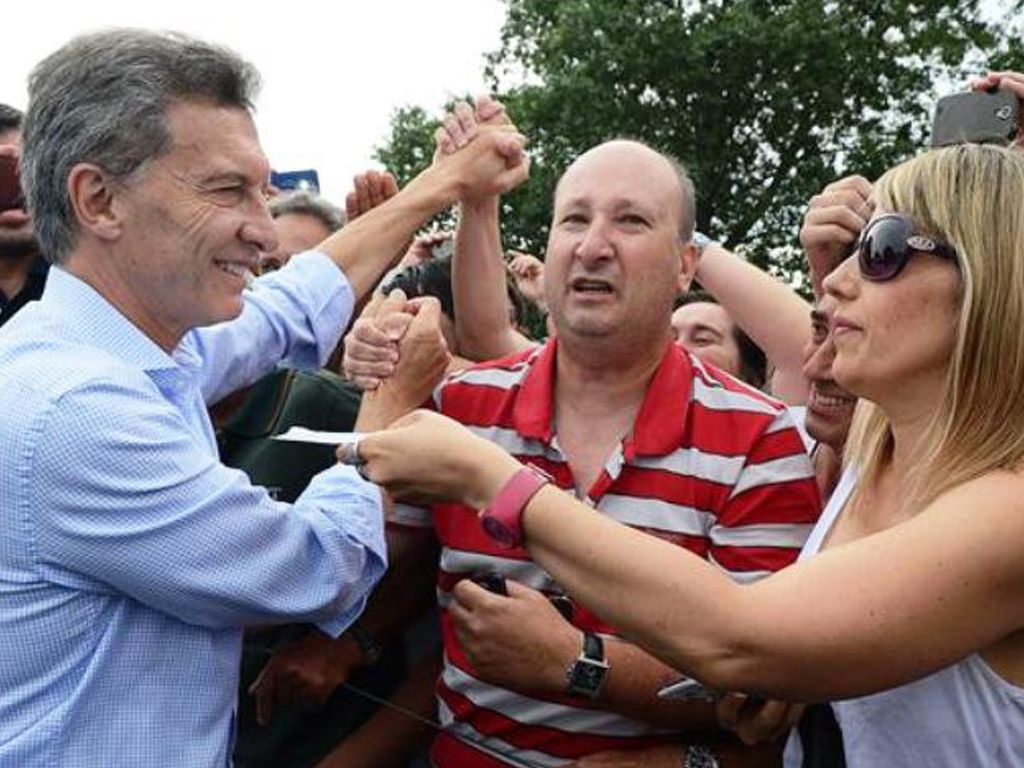 Macri en Pergamino