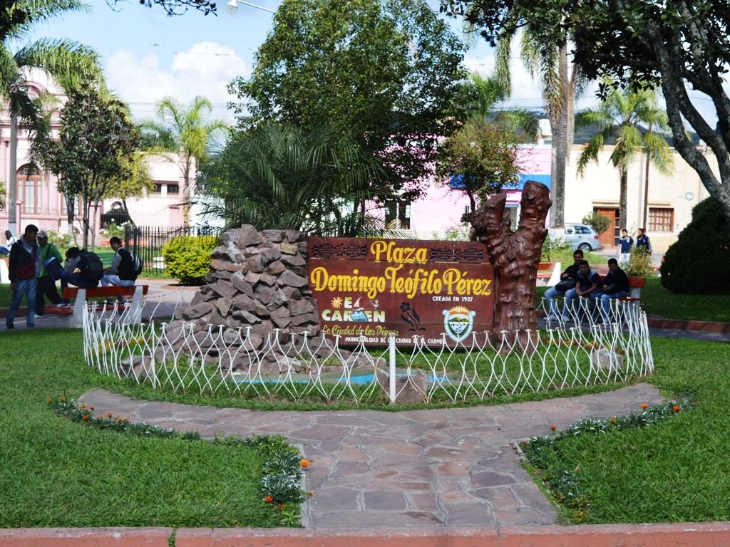 Plaza central