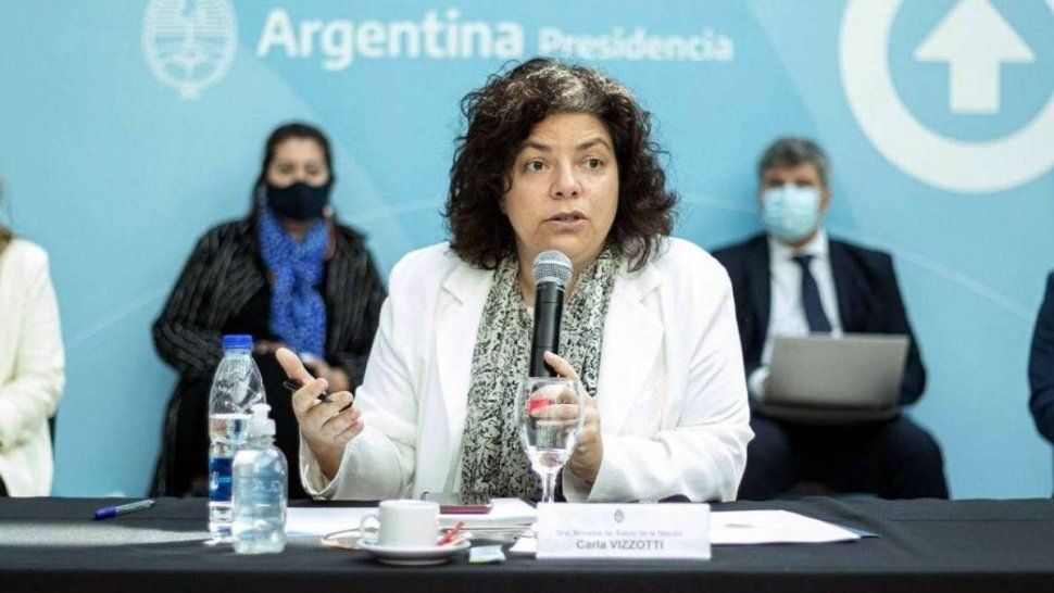 Carla Vizzotti alertó sobre&nbsp; una segunda ola