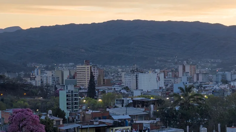 El tiempo en San Salvador de Jujuy&nbsp;