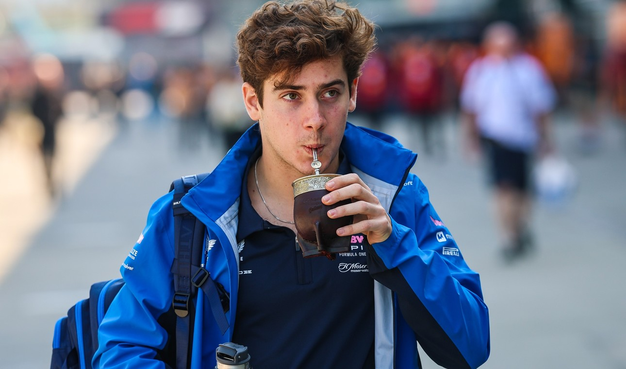 formula 1: franco colapinto correria con alpine en imola