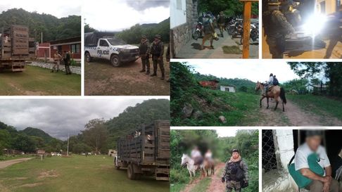 Todo Jujuy | Cuatro turistas jujeños quedaron atrapados en el Paraje Normenta y fueron rescatados
