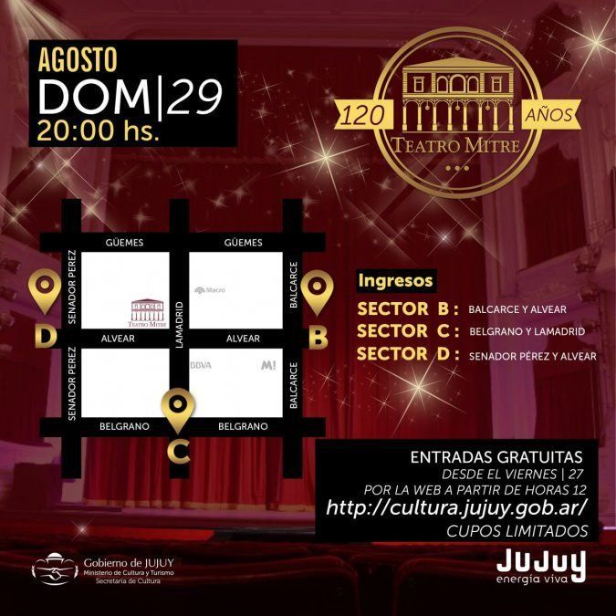 Espectáculo del Teatro Mitre