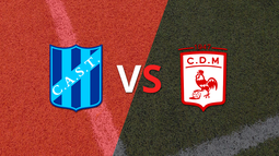 San Telmo no pudo en casa ante Dep. Morón y empataron 1-1