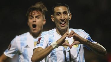 Probable formación de Argentina vs. Chile rumbo a Qatar 2022