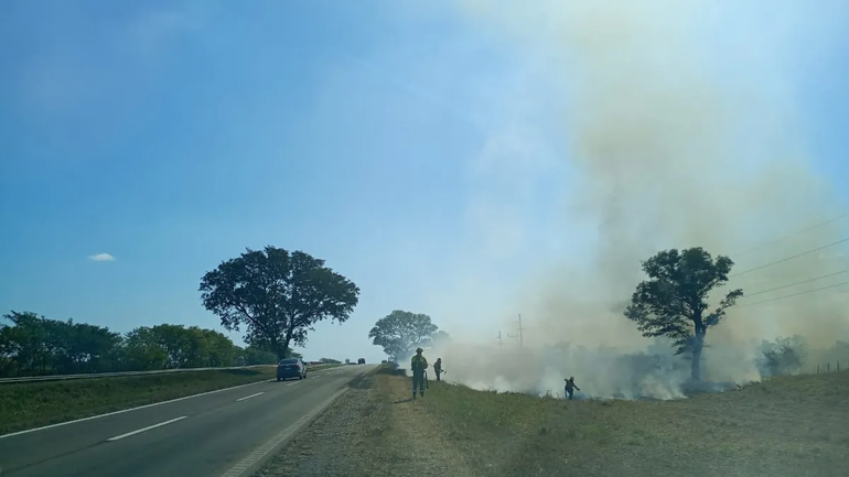 Incendios en Jujuy.