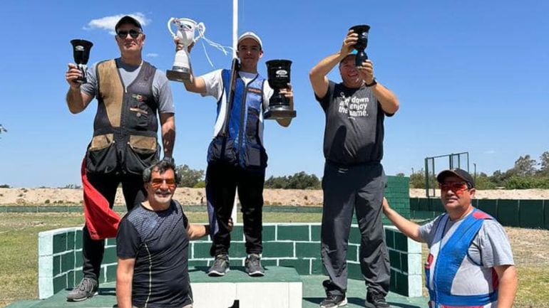 Jujeños en el Torneo Nacional de Tiro al Platillo