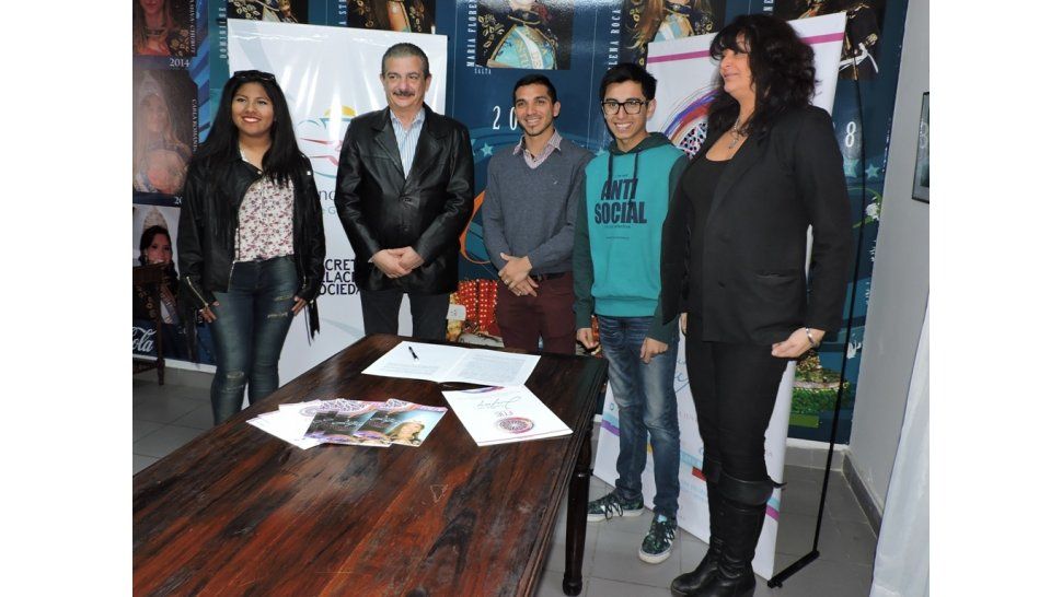 Firma de convenio