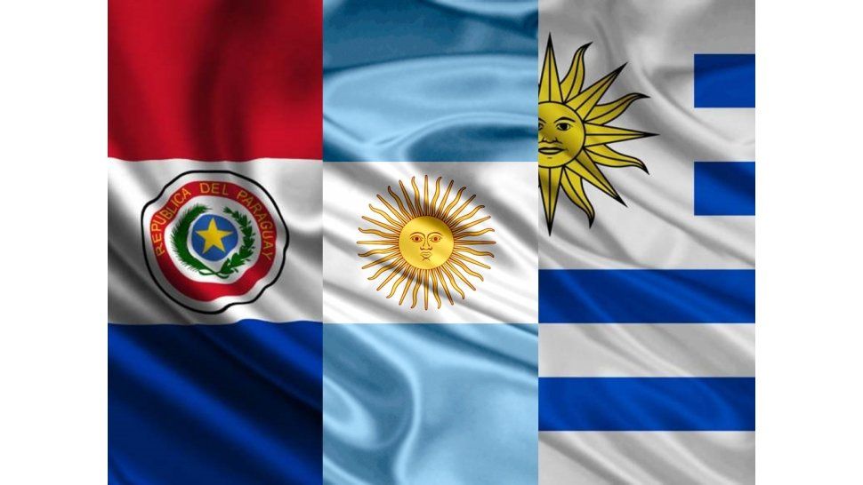 Paraguay - Argentina - Uruguay