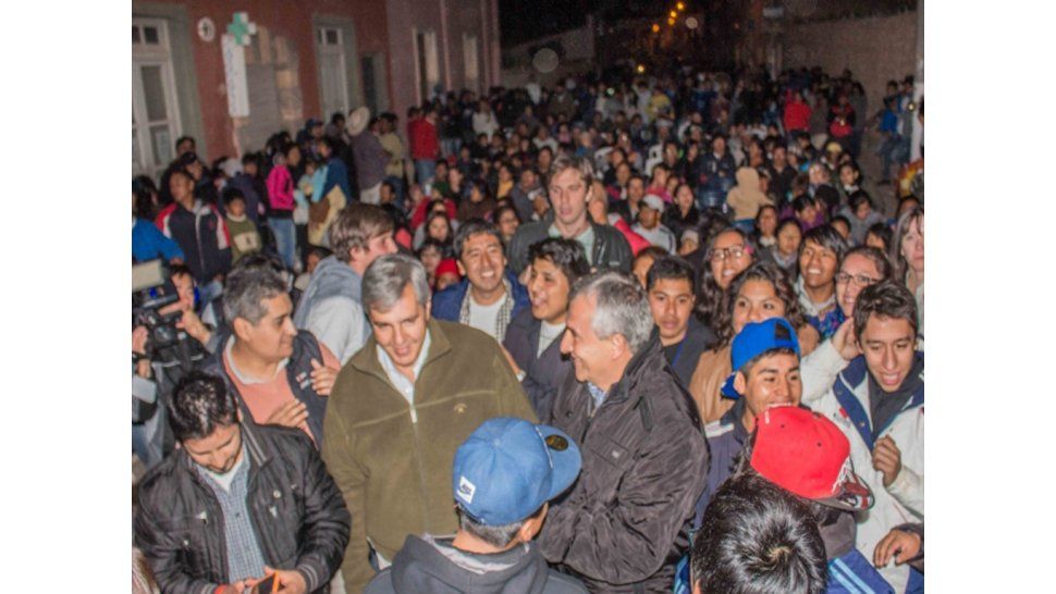 Recorrida por Maimará