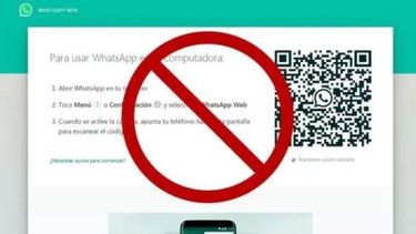 Se restableció el servicio de Whatsapp Web