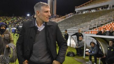 Martín Palermo dejó de ser el entrenador de Aldosivi.&nbsp;