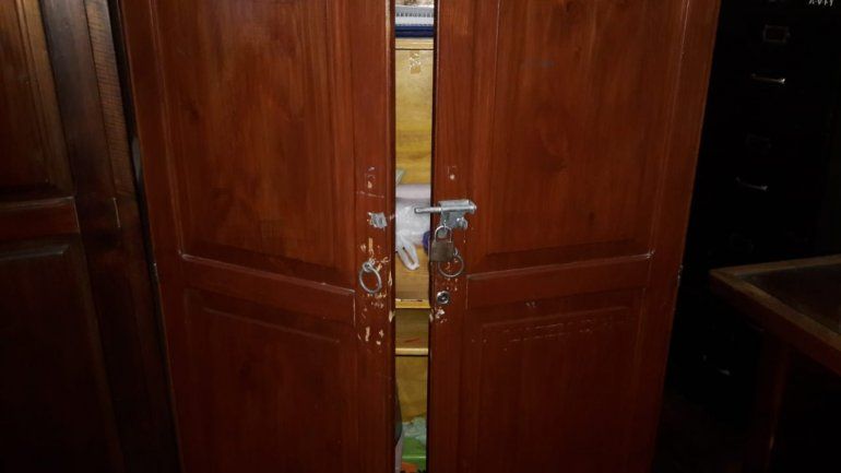 Abrieron varios armarios del Profesorado que funciona por la noche