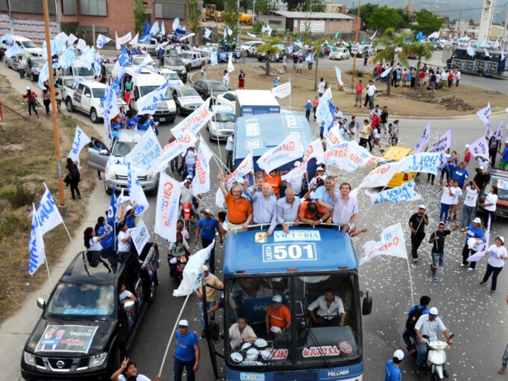 Cierre de campaña en nuestra ciudad