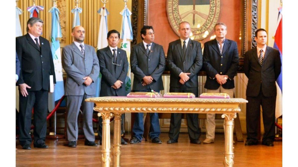 Distinción en Casa de Gobierno