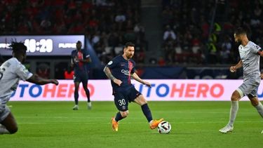 Lionel Messi perdió en su despedida del PSG