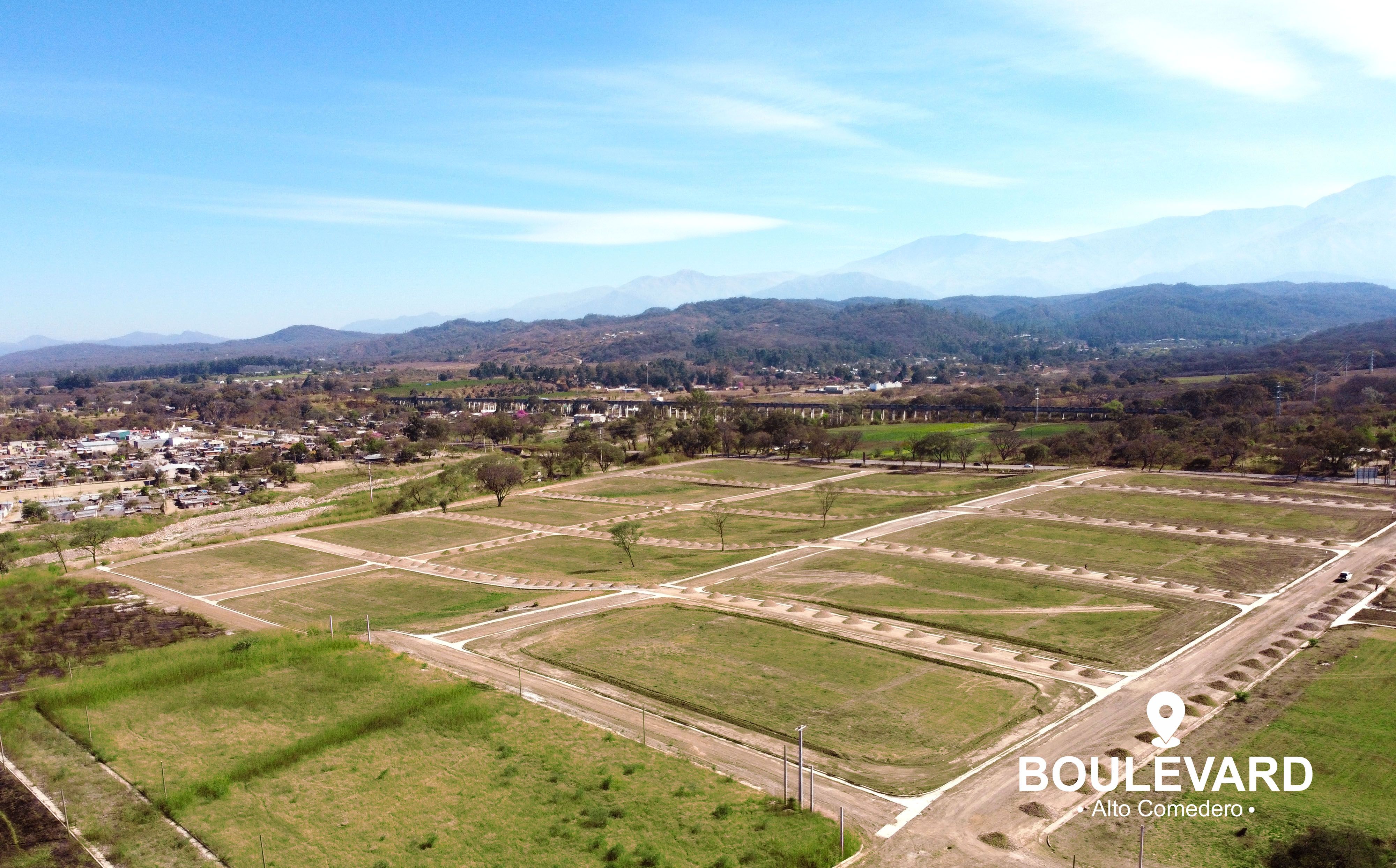 Loteo Boulevard de Agostini Desarrollos Inmobiliarios