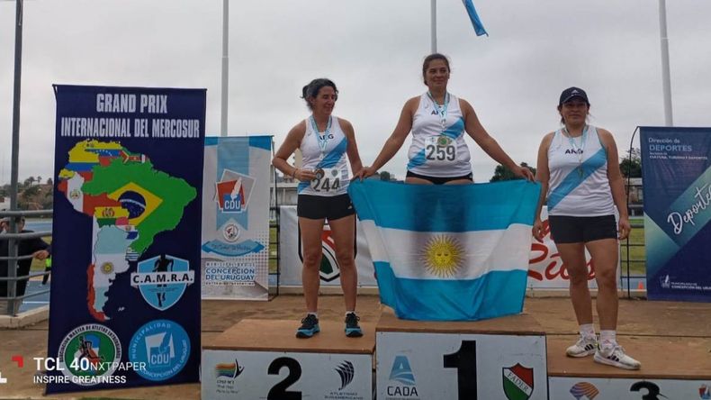 Jujuy ganó 18 medallas en el Gran Prix del Mercosur de atletismo Máster