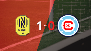 Con un solo gol, Nashville SC derrotó a Chicago Fire en el estadio Geodis Park