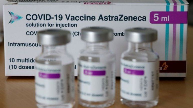 Vacuna de Oxford-AstraZeneca.