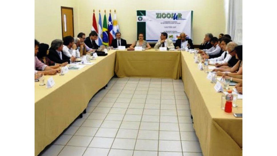 Encuentro en Brasil