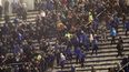 El presidente de Talleres responsabilizó a su homólogo de Vélez por los incidentes ocurridos en el partido de ida de la Copa Libertadores.