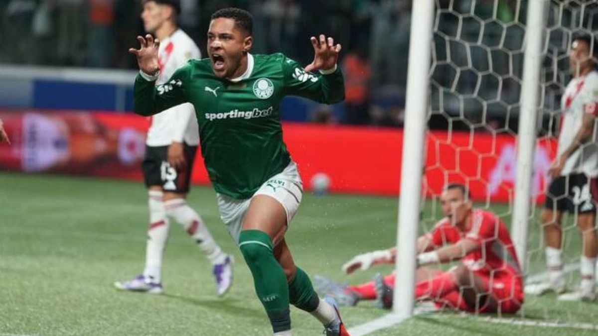River Plate quedó eliminado de la Copa Libertadores tras perder con Palmeiras