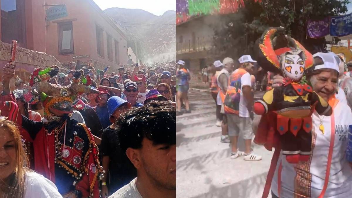 Las comparsas de Purmamarca y Palpalá disfrutaron de los desentierros del carnaval 2026 Las comparsas de Purmamarca y Palpalá disfrutaron de los desentierros del carnaval 2026