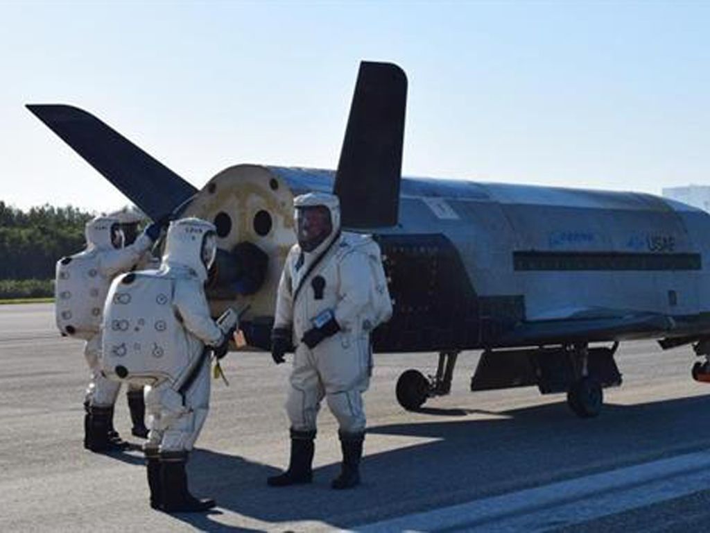 Regresó un vuelo de la NASA y provocó un
