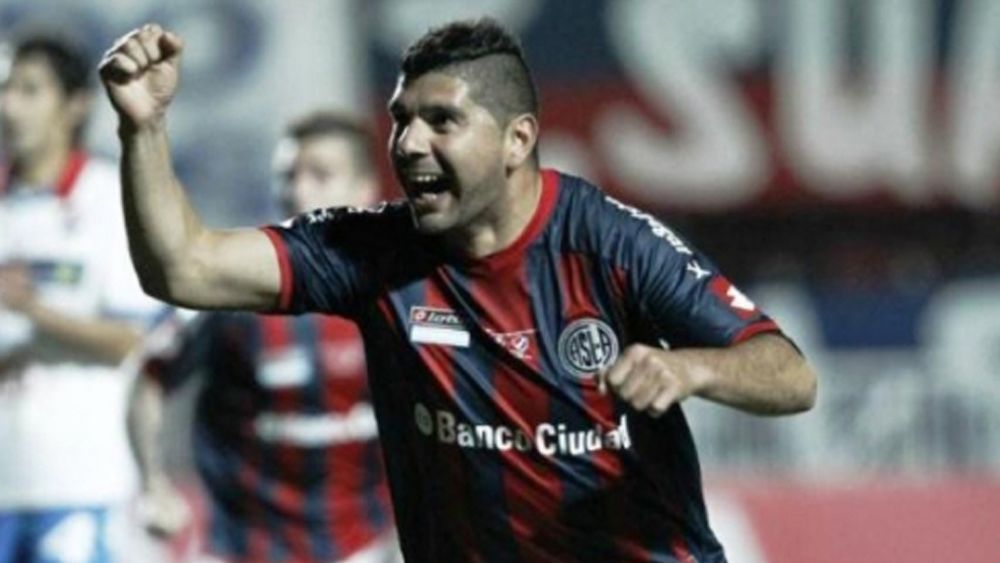 Ortigoza - jugador San Lorenzo