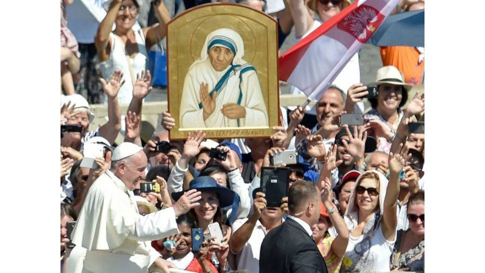 Madre Teresa de Calcuta