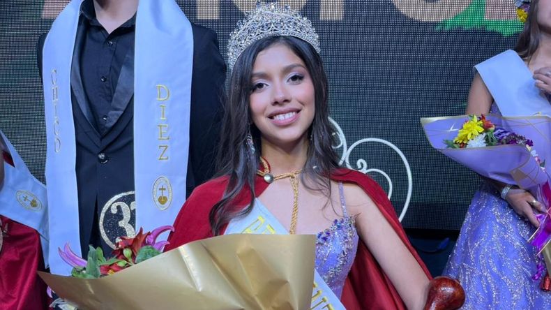 FNE 2025: Eunice Ortega &nbsp;es la nueva representante del Colegio Divino Redentor