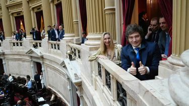 Comienza el período de sesiones extraordinarias en el Congreso. Comienza el período de sesiones extraordinarias en el Congreso.