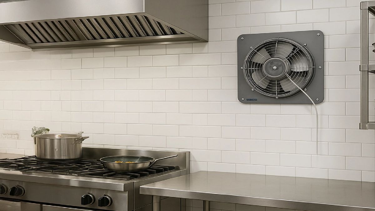 Cómo eliminar la grasa del extractor de cocina con un truco casero.