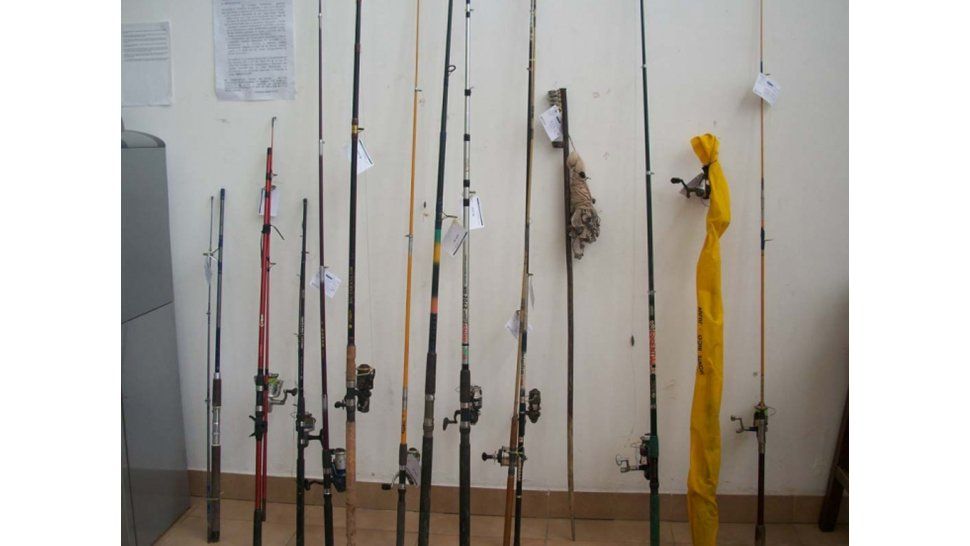 Elementos de pesca