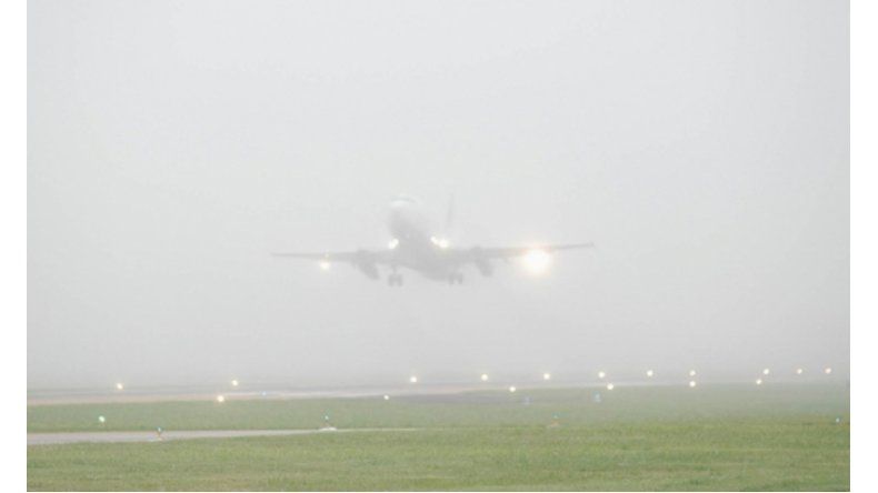 Niebla en Aeroparque