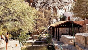 El maravilloso lugar con termas en Catamarca que no podés dejar de visitar