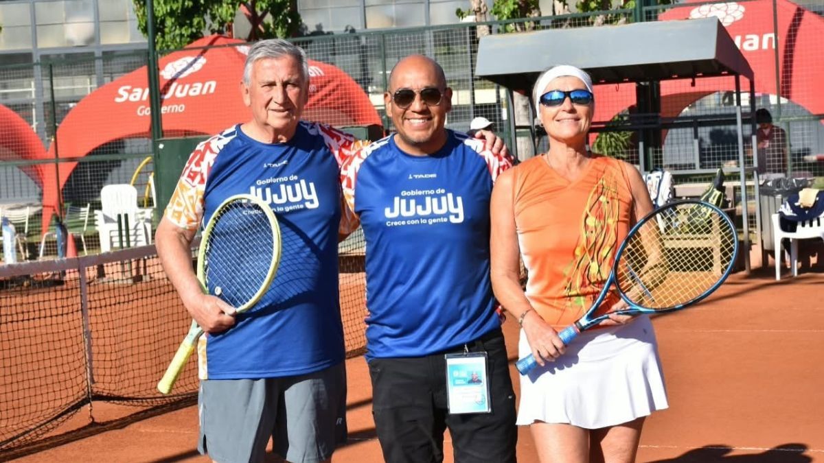 de jugar contra vilas a ganar un bronce a los 76: la historia del tenista jose luis izquierdo
