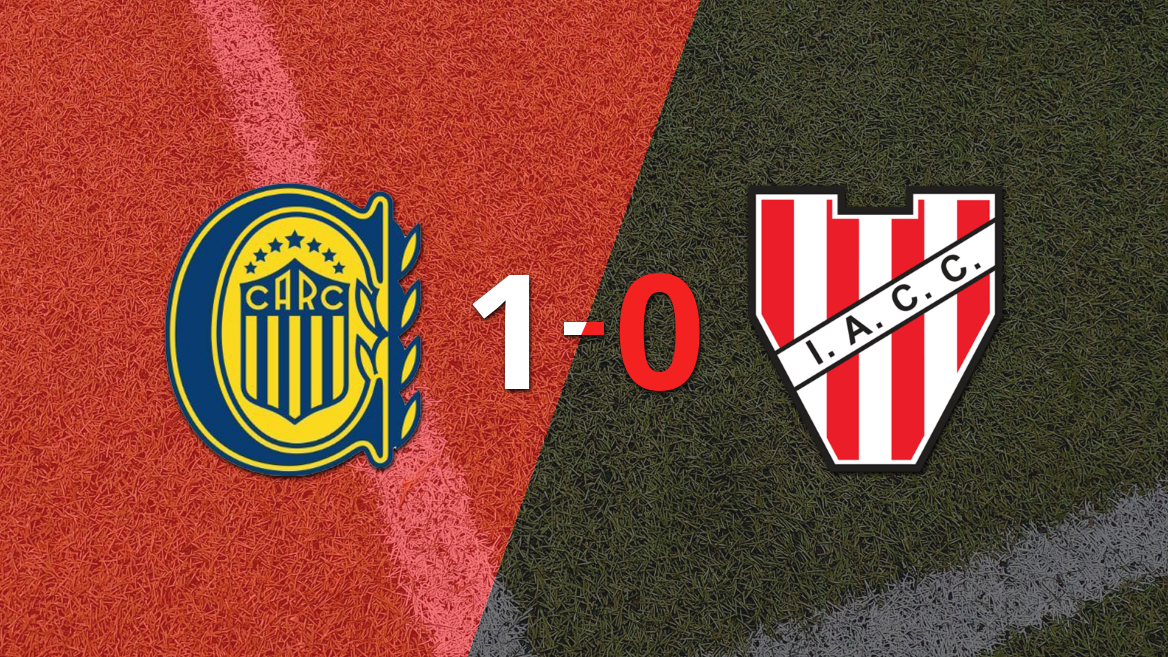 rosario central derroto 1-0 a instituto