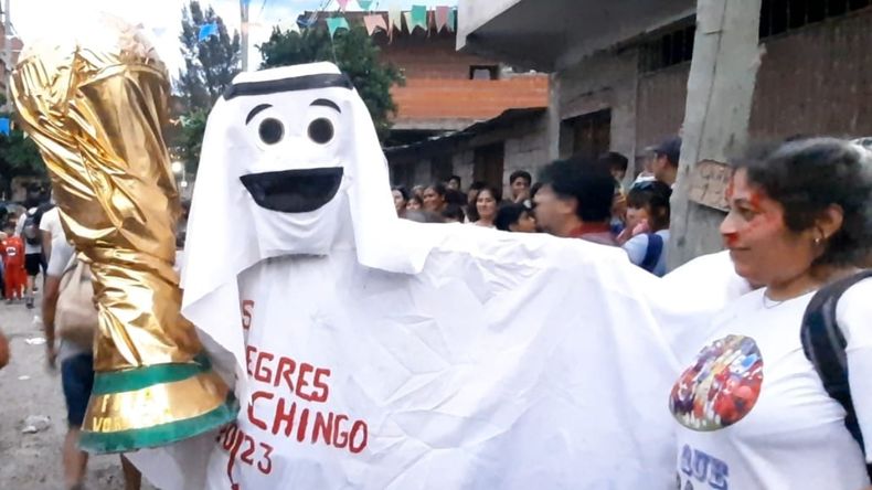 Carnaval de Flores en El Chingo&nbsp;