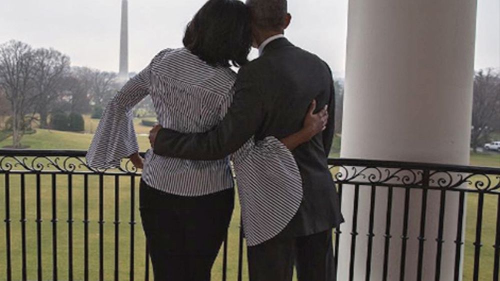 Michelle y Barack Obama