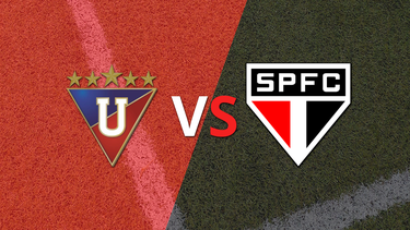 La ventaja 2-0 del partido de ida fue para LDU Quito