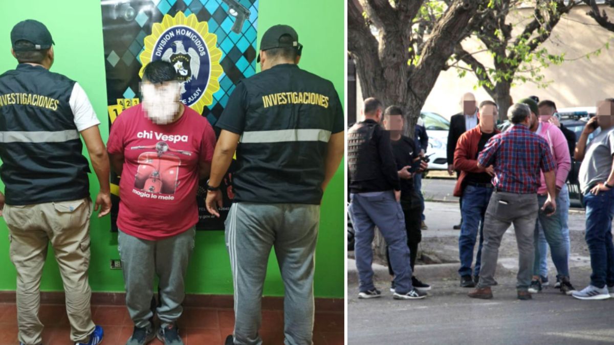 Trabajaba como quiosquero en Jujuy y era buscado por homicidio en Mendoza