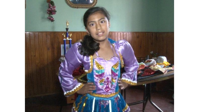 Comparsa Virgen de Urkupiña