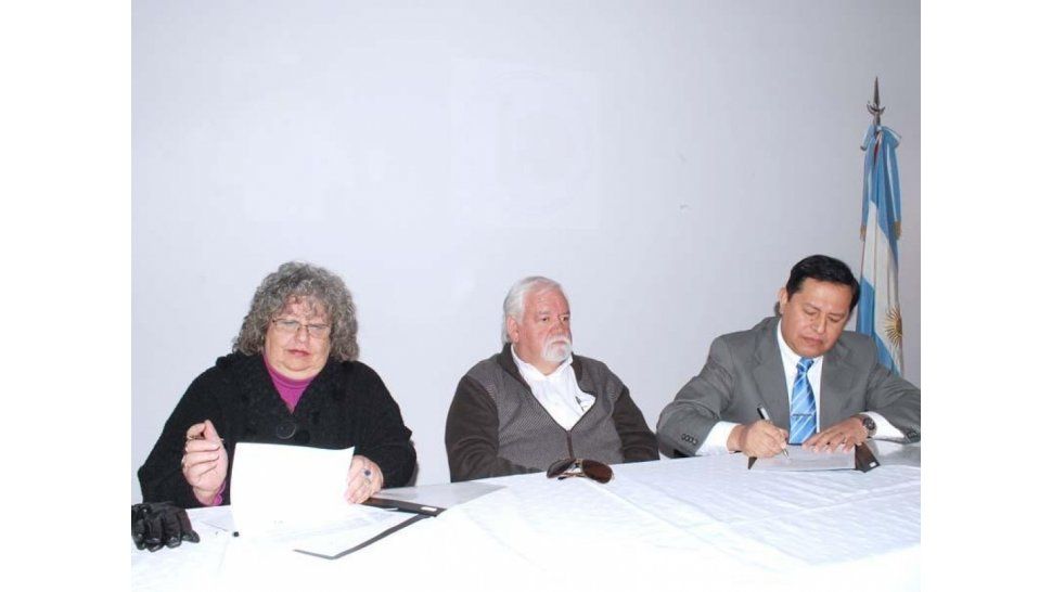 Firma de convenio